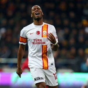 Didier Drogba au Kadir Has Stadium de Kayseri le 17 mars 2013