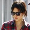 Jessica Alba, Honor et Cash Warren à Los Angeles. Le 14 février 2010