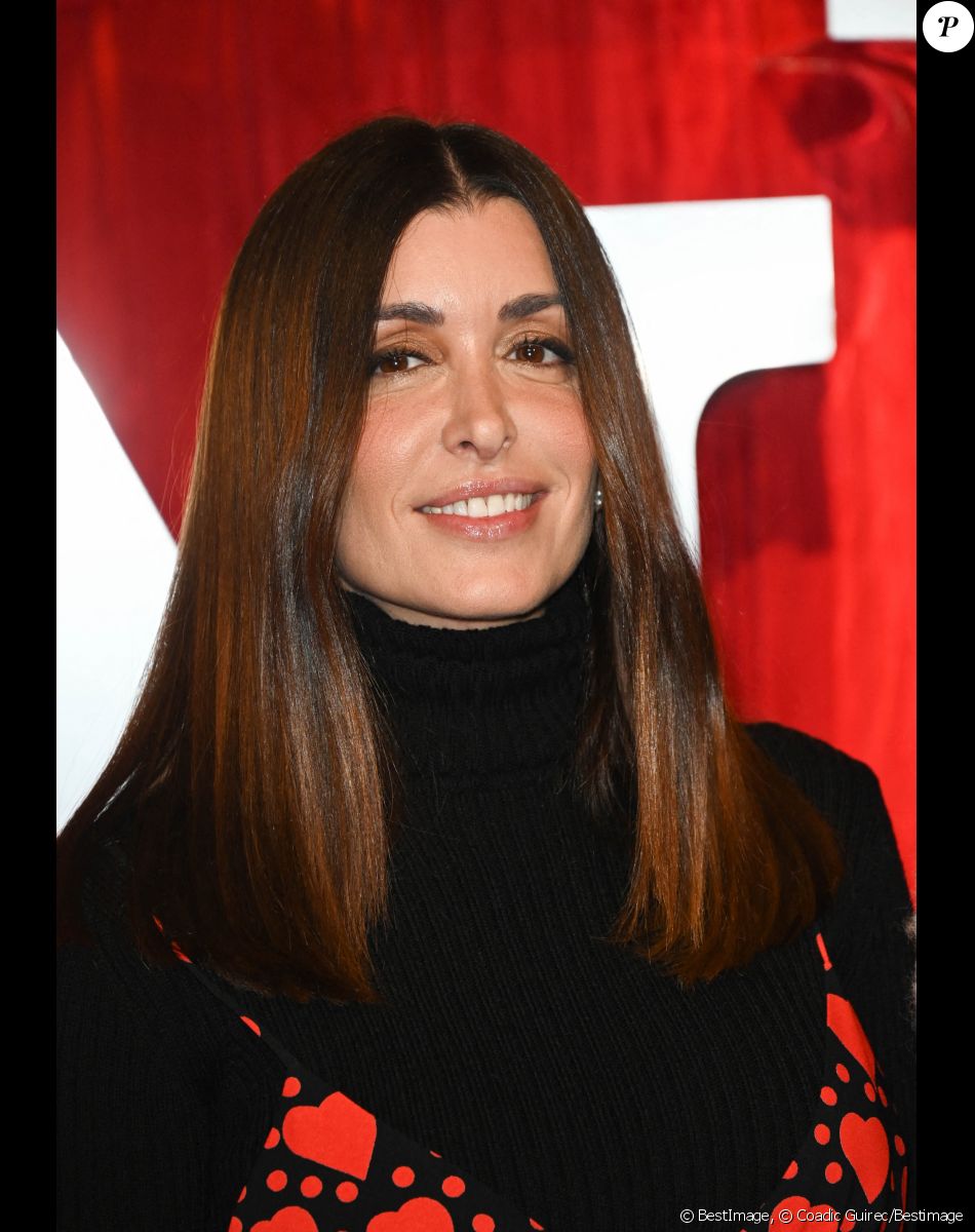Jenifer Bartoli à l'avant-première du film d'animation "Tous en scène 2" au cinéma Le Grand Rex à Paris, France, le 26 novembre 2021. © Coadic Guirec/Bestimage