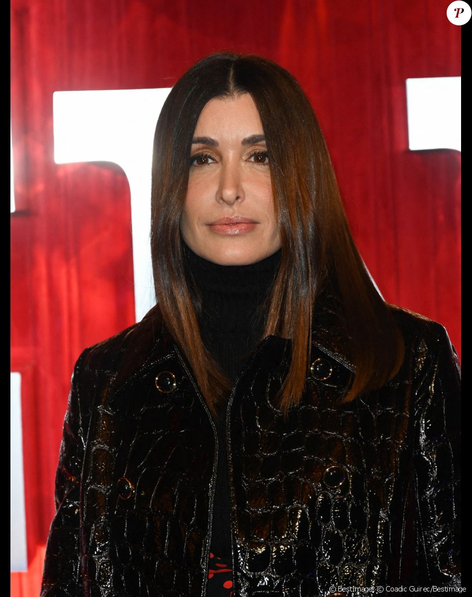 Jenifer Bartoli à l'avant-première du film d'animation "Tous en scène 2" au cinéma Le Grand Rex à Paris, France, le 26 novembre 2021. © Coadic Guirec/Bestimage