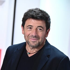 Exclusif - Patrick Bruel - Enregistrement de l'émission "Vivement Dimanche" au Studio Gabriel à Paris, présentée par M.Drucker et diffusée le 27 novembre sur France 3. Le 16 novembre 2022 © Guillaume Gaffiot / Bestimage