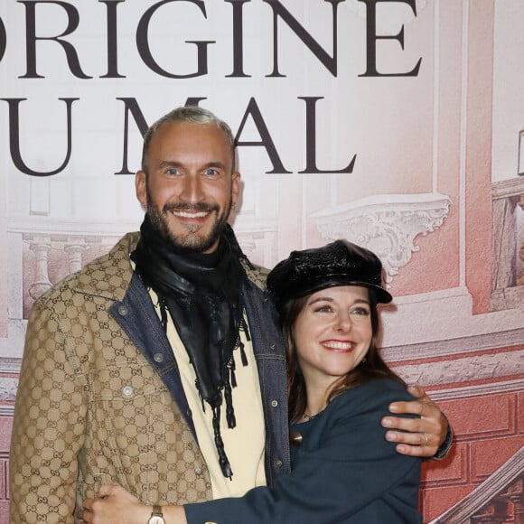 Sébastien Marnier, Laure Calamy - Avant-Première du film "L'Origine du Mal" à l'UGC Bercy à Paris le 26 septembre 2022. © Marc Ausset-Lacroix/Bestimage