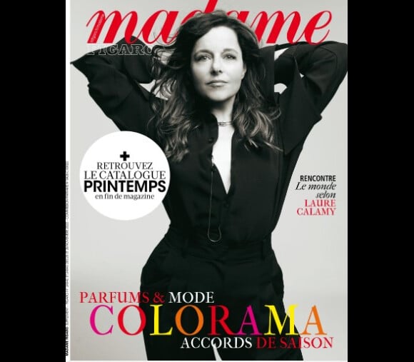 Retrouvez l'interview intégrale de Laure Calamy dans le magazine Madame Figaro du 25 novembre 2022.