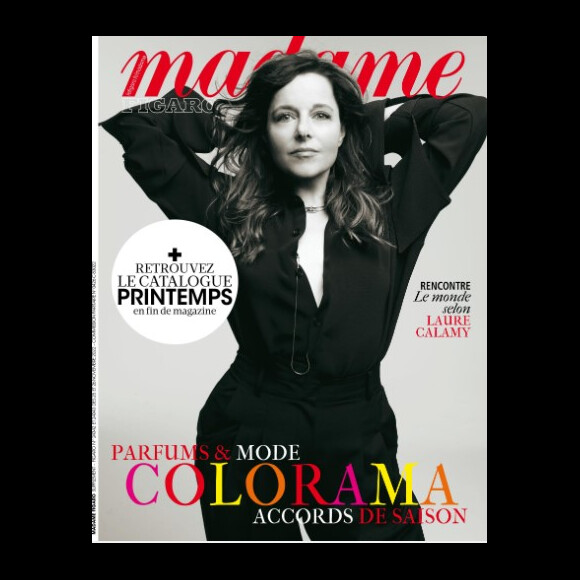 Retrouvez l'interview intégrale de Laure Calamy dans le magazine Madame Figaro du 25 novembre 2022.