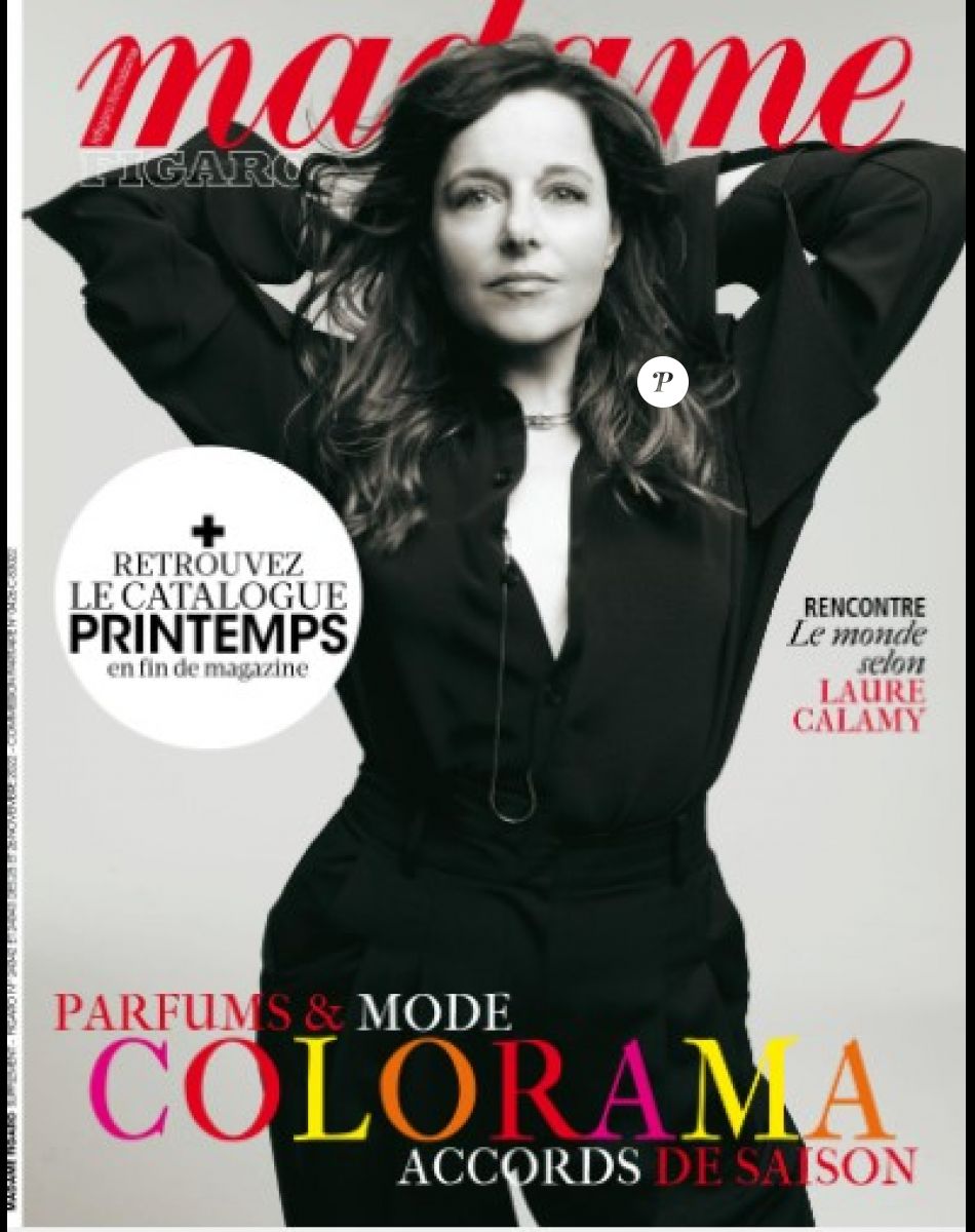 Retrouvez l'interview intégrale de Laure Calamy dans le magazine Madame Figaro du 25 novembre 2022.