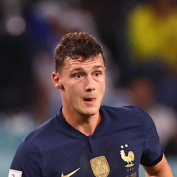 Benjamin Pavard - Match "France - Australie (4-1)" lors de la Coupe du Monde 2022 au Qatar, le 22 novembre 2022. © David Klein/Sportimage/Cal Sport Media/Zuma Press/Bestimage