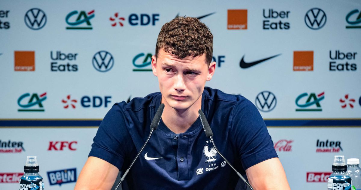 Benjamin Pavard - Conférence De Presse De M.Diaby Et B.Pavard à ...