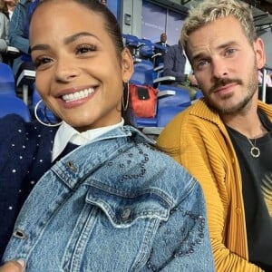 M. Pokora et Christina Milian.