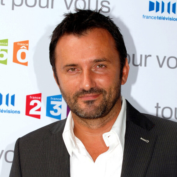 Archives - Frédéric Lopez - Conférence de presse de rentrée de France Télévisions 2009-2010 à Paris, le 27 août 2009. 