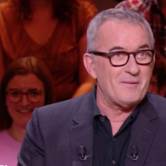 Christophe Dechavanne - Emission Quelle Epoque sur France 2, 12 novembre 2022.