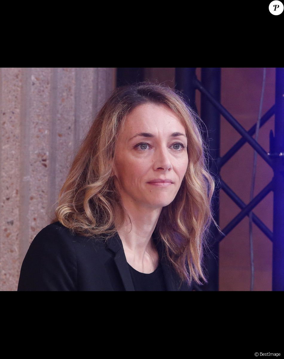 Laurie Delhostal lors de la 2ème convention nationale de prévention des violences dans le Sport au Conseil Economique Social et Environnemental à Paris, France. © Panoramic/Bestimage