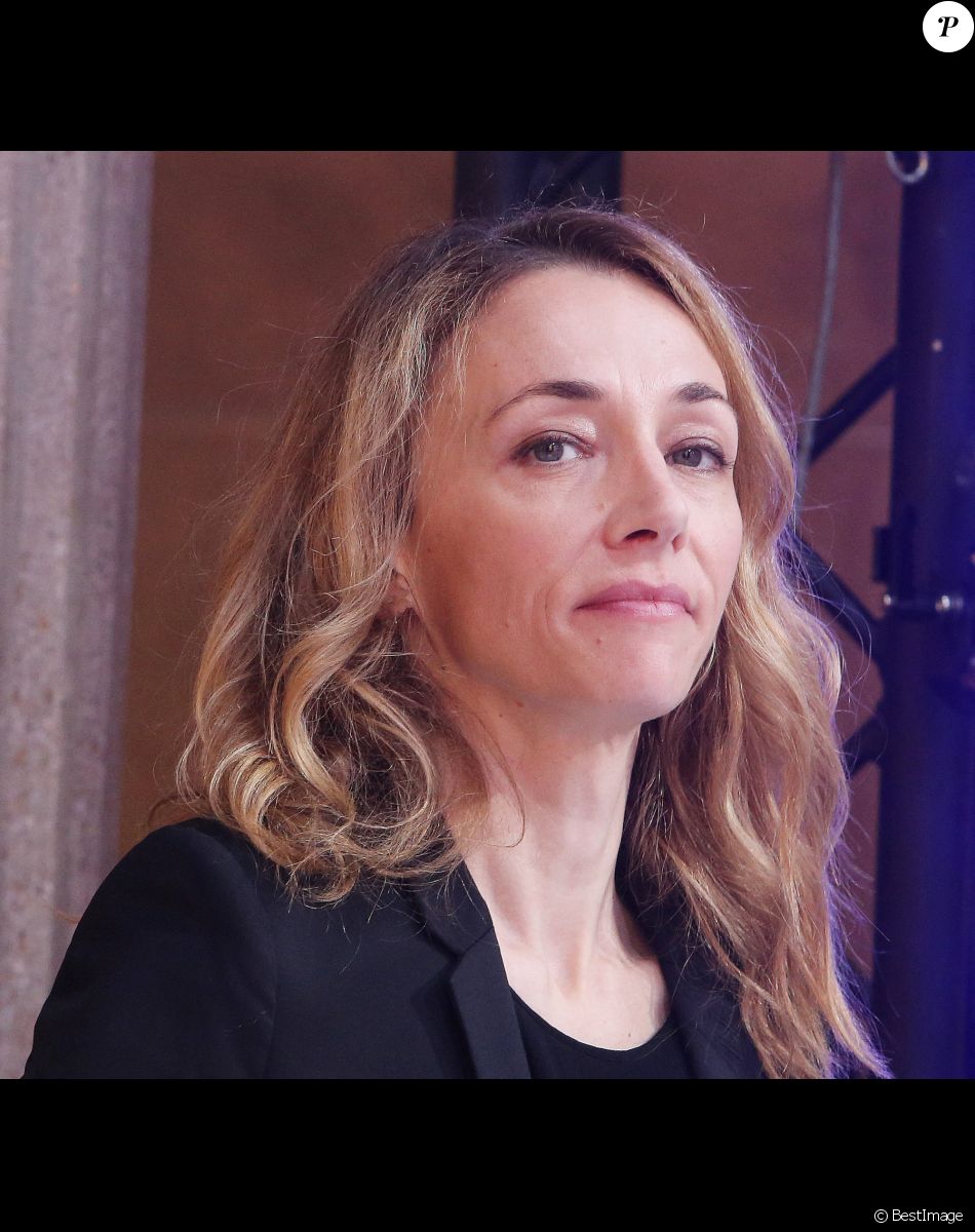 Laurie Delhostal lors de la 2ème convention nationale de prévention des violences dans le Sport au Conseil Economique Social et Environnemental à Paris, France, le 2 avril 2021. © Panoramic/Bestimage