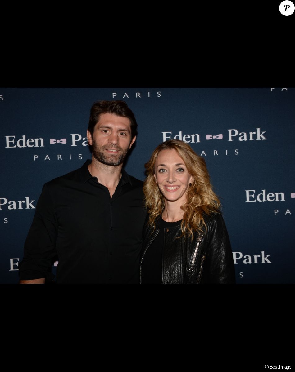 Exclusif - Pierre Rabadan et sa compagne Laurie Delhostal - Avant-première du film "On voulait tout casser" au cinéma Gaumont Marignan à Paris, le 27 mai 2015.