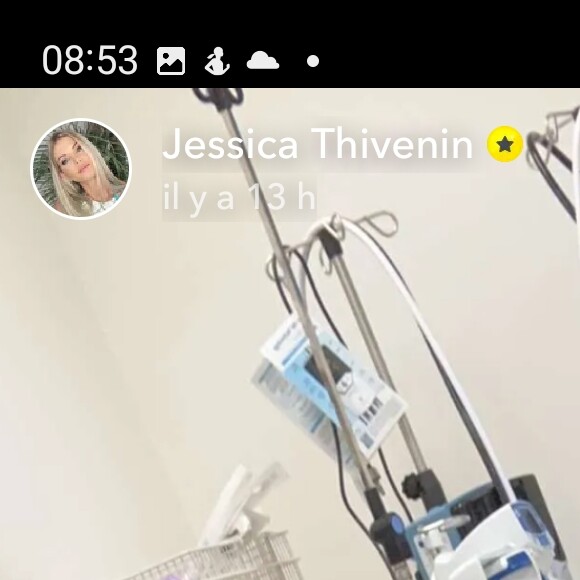 Jessica Thivenin à l'hôpital pour Leewane