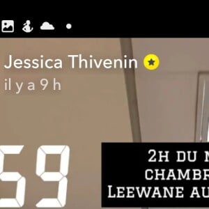 Jessica Thivenin à l'hôpital pour Leewane