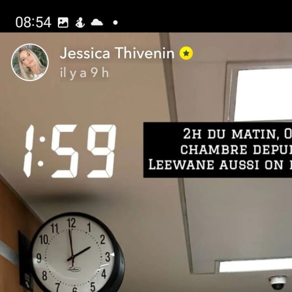 Jessica Thivenin à l'hôpital pour Leewane