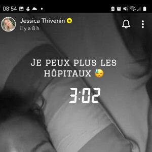 Jessica Thivenin à l'hôpital pour Leewane