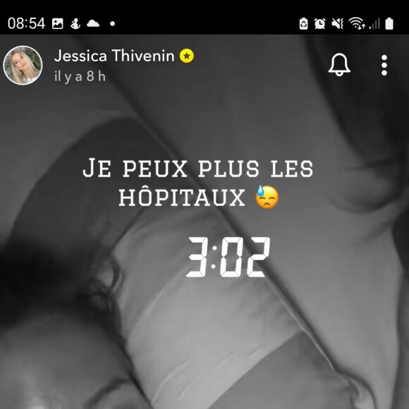 Jessica Thivenin à l'hôpital pour Leewane