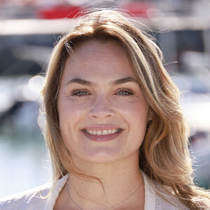 Mélanie Maudran - Le festival de fiction TV de La Rochelle. © Christophe Aubert via Bestimage