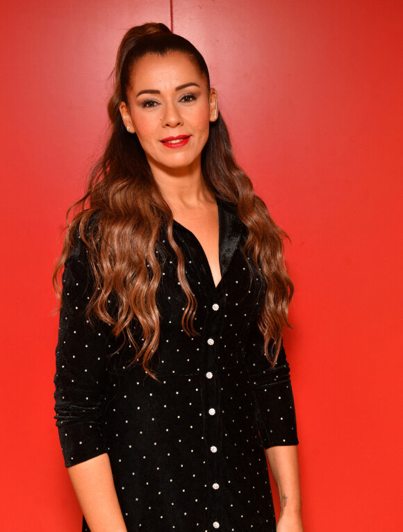 Exclusif - Chimène Badi - Backstage - Enregistrement de l'émission "La fête de la Chanson française" à Paris, diffusée le 29 novembre sur France 2. Le 7 novembre 2022 © Cyril Moreau-Veeren / Bestimage