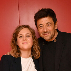 Exclusif - Patrick Bruel et Emma Peters - Backstage - Enregistrement de l'émission "La fête de la Chanson française" à Paris, diffusée le 29 novembre sur France 2. Le 7 novembre 2022 © Cyril Moreau-Veeren / Bestimage