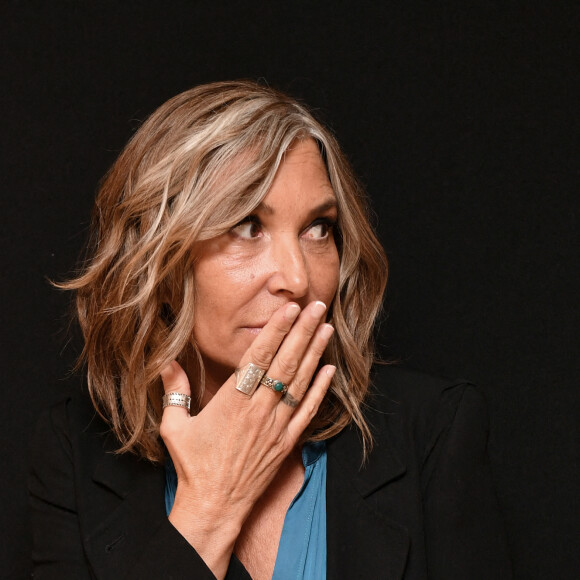 Exclusif - La chanteuse Zazie - Backstage - Enregistrement de l'émission "La fête de la Chanson française" à Paris, diffusée le 29 novembre sur France 2. Le 7 novembre 2022 © Cyril Moreau-Veeren / Bestimage