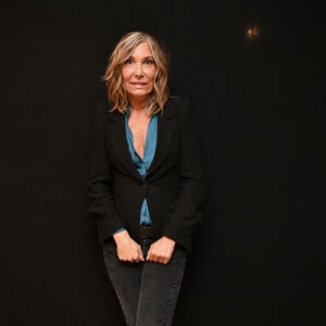 Exclusif - La chanteuse Zazie - Backstage - Enregistrement de l'émission "La fête de la Chanson française" à Paris, diffusée le 29 novembre sur France 2. Le 7 novembre 2022 © Cyril Moreau-Veeren / Bestimage