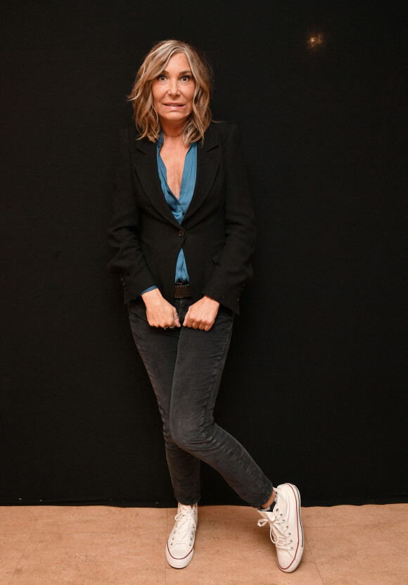 Exclusif - La chanteuse Zazie - Backstage - Enregistrement de l'émission "La fête de la Chanson française" à Paris, diffusée le 29 novembre sur France 2. Le 7 novembre 2022 © Cyril Moreau-Veeren / Bestimage