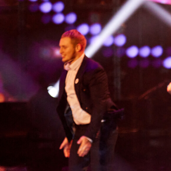 Exclusif - Le rappeur Soprano (Saïd M'Roumbaba) - Enregistrement de l'émission "La fête de la Chanson française" à Paris, diffusée le 29 novembre sur France 2. Le 7 novembre 2022 © Cyril Moreau-Veeren / Bestimage