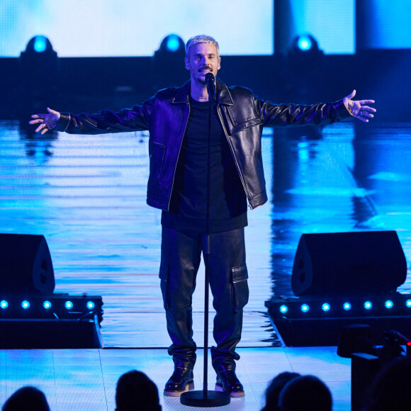 Exclusif - M. Pokora (Matt Pokora) - Enregistrement de l'émission "La fête de la Chanson française" à Paris, diffusée le 29 novembre sur France 2. Le 7 novembre 2022 © Cyril Moreau-Veeren / Bestimage