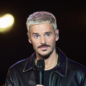 Exclusif - M. Pokora (Matt Pokora) - Enregistrement de l'émission "La fête de la Chanson française" à Paris, diffusée le 29 novembre sur France 2. Le 7 novembre 2022 © Cyril Moreau-Veeren / Bestimage