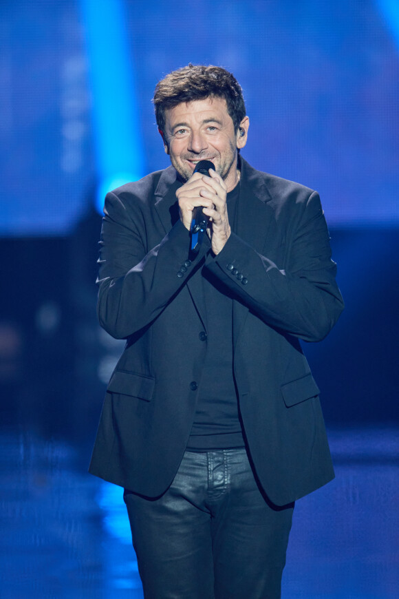 Exclusif - Patrick Bruel - Enregistrement de l'émission "La fête de la Chanson française" à Paris, diffusée le 29 novembre sur France 2. Le 7 novembre 2022 © Cyril Moreau-Veeren / Bestimage