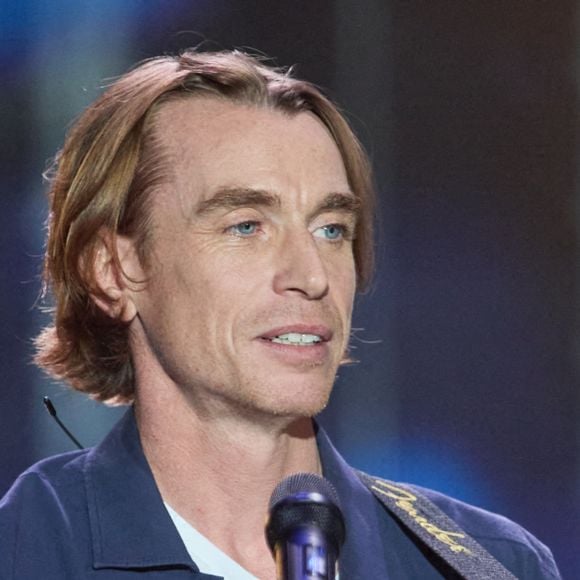 Exclusif - Ben Mazué - Enregistrement de l'émission "La fête de la Chanson française" à Paris, diffusée le 29 novembre sur France 2. Le 7 novembre 2022 © Cyril Moreau-Veeren / Bestimage