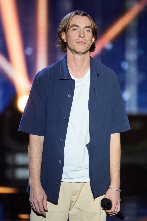 Exclusif - Ben Mazué - Enregistrement de l'émission "La fête de la Chanson française" à Paris, diffusée le 29 novembre sur France 2. Le 7 novembre 2022 © Cyril Moreau-Veeren / Bestimage
