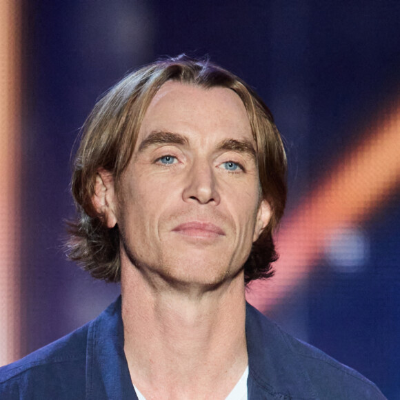 Exclusif - Ben Mazué - Enregistrement de l'émission "La fête de la Chanson française" à Paris, diffusée le 29 novembre sur France 2. Le 7 novembre 2022 © Cyril Moreau-Veeren / Bestimage