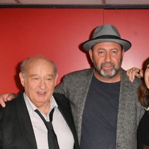 Exclusif - Michel Jonasz, Kad Merad, Juliette Armanet et Marc Lavoine - Backstage - Enregistrement de l'émission "La fête de la Chanson française" à Paris, diffusée le 29 novembre sur France 2. Le 7 novembre 2022 © Cyril Moreau-Veeren / Bestimage