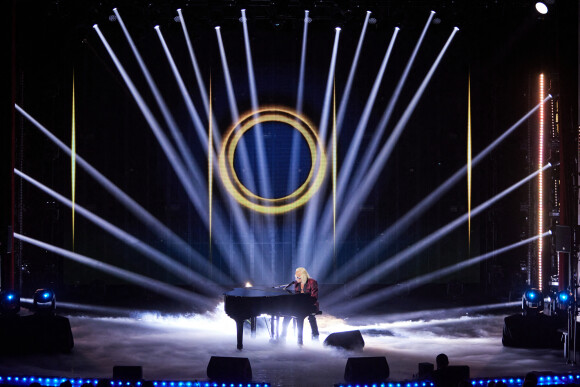 Exclusif - Michel Polnareff - Enregistrement de l'émission "La fête de la Chanson française" à Paris, diffusée le 29 novembre sur France 2. Le 7 novembre 2022 © Cyril Moreau-Veeren / Bestimage