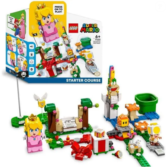 LEGO Super Mario - Le Puissant Bowser - Figurine de Collection - Kit de  Construction - Cadeau