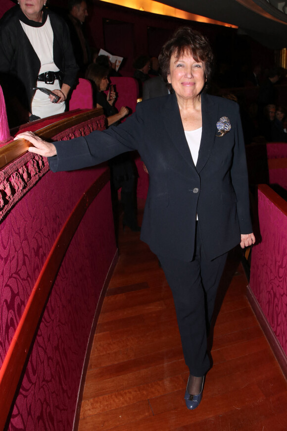 Roselyne Bachelot - 28ème Gala de l'Espoir au profit de la Ligue contre le cancer au théâtre des Champs-Elysées à Paris le 29 Novembre 2022. © Bertrand Rindoff / Bestimage