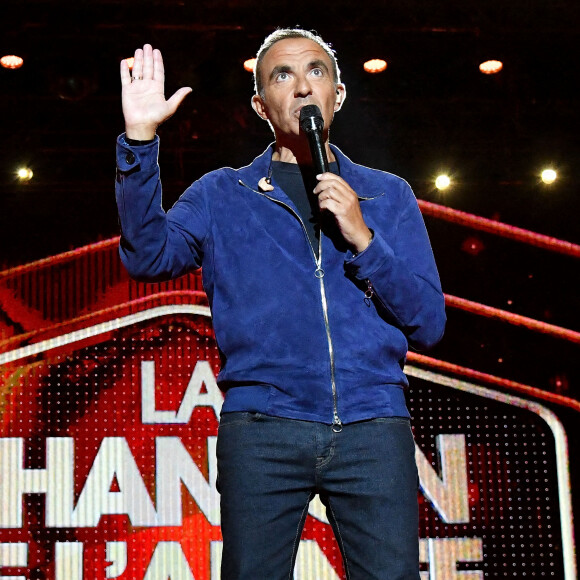 Exclusif - Nikos Aliagas - Enregistrement de l'émission "La Chanson de l'Année" à Toulon. © Bruno Bebert-Jean-René Santini / Bestimage