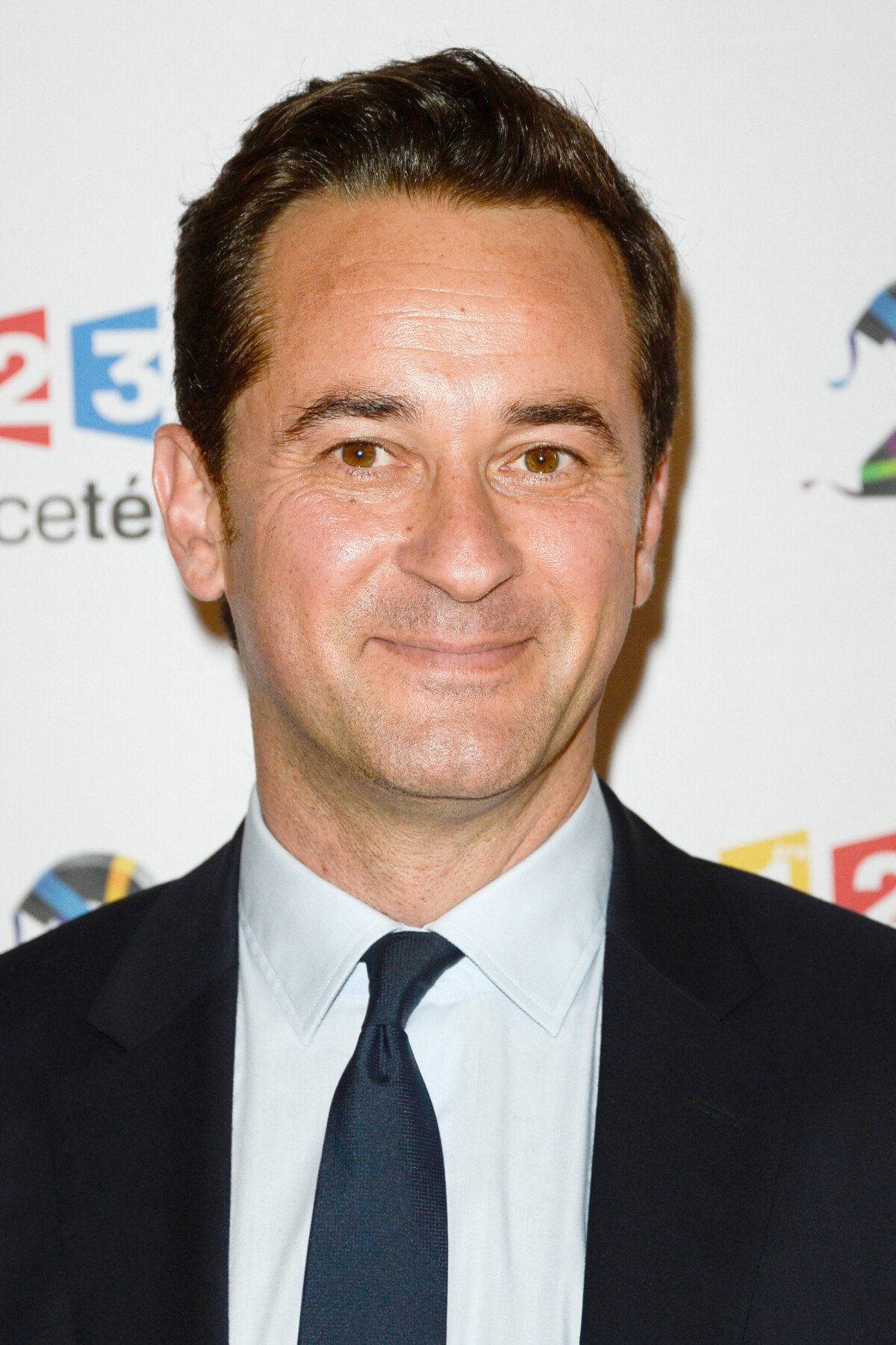 Photo Nathanaël de Rincquesen au photocall de France Télévisions