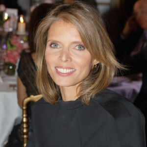 Exclusif - Sylvie Tellier - Hotel Peninsula poursuit son engagement dans la lutte contre le cancer du sein à l'occasion de la campagne annuelle mondiale Octobre Rose avec la soirée de gala au profit de l'association "Europa Donna France". Paris © Christophe Clovis-Rachid Bellak / Bestimage