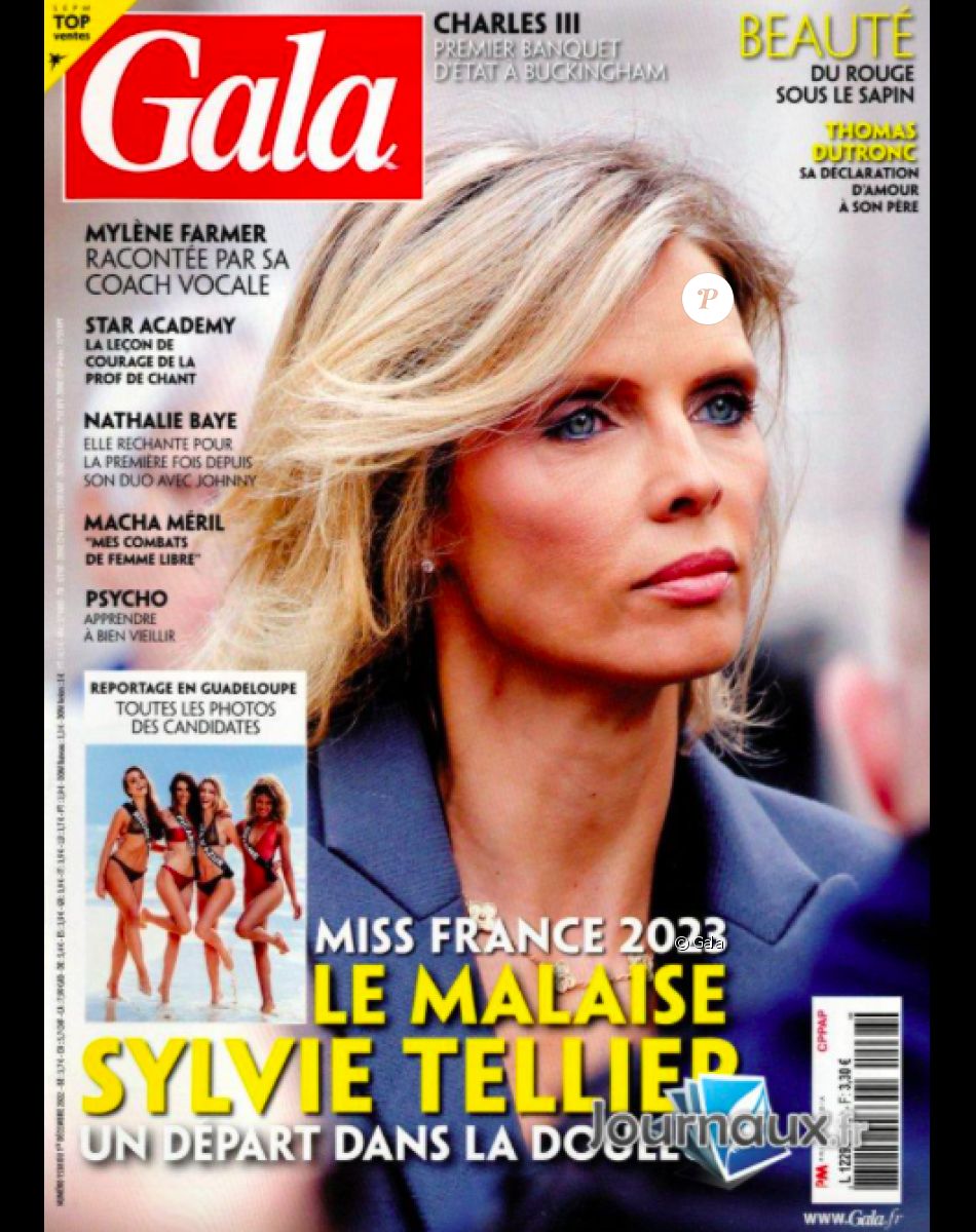 Magazine Gala N°1538, paru le jeudi 1er décembre 2022.