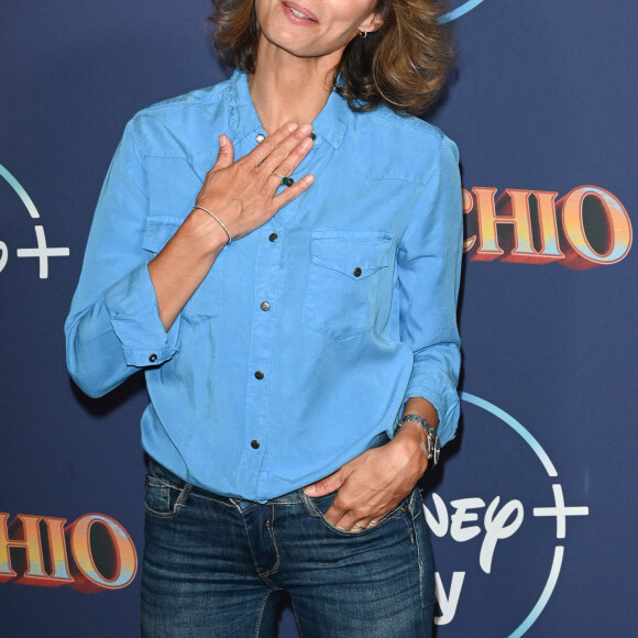 Sylvie Tellier - Avant-première du film "Pinocchio" au Grand Rex à Paris le 7 septembre 2022. © Coadic Guirec/Bestimage