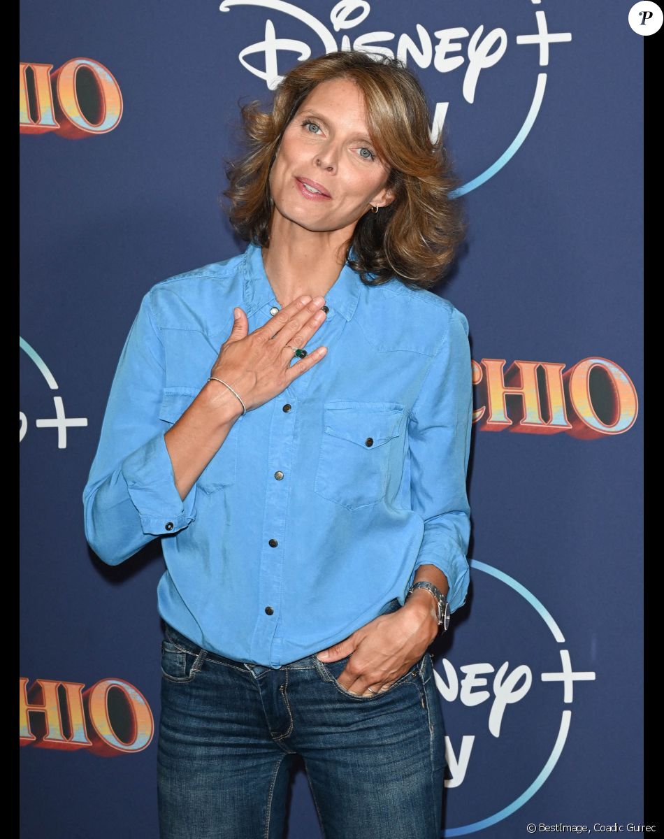 Sylvie Tellier - Avant-première du film "Pinocchio" au Grand Rex à Paris le 7 septembre 2022. © Coadic Guirec/Bestimage