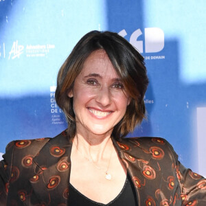 Alexia Laroche-Joubert au photocall du jury de la première édition du film de demain (FFD) au Ciné Lumière de Vierzon le 2 juin 2022. © Coadic Guirec / Bestimage  Photocall of the jury of the first edition of the film of tomorrow (FFD) at the Ciné Lumière in Vierzon on 2 June 2022. 