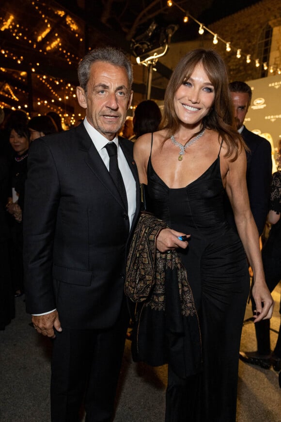 Carla Bruni et son mari Nicolas Sarkozy sont les heureux parents de Giulia Sarkozy