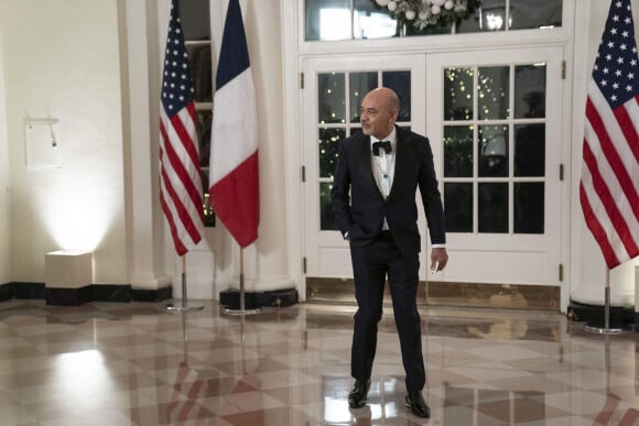 Christian Louboutin - Dîner d'état en l'honneur de la venue d'Emmanuel et Brigitte Macron à la Maison Blanche, Washington, Etats-Unis, le 1er décembre 2022