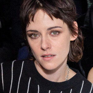 Kristen Stewart - Front Row au défilé Chanel Collection Femme Prêt-à-porter Printemps/Eté 2023 lors de la Fashion Week de Paris (PFW), France, le 4 octobre 2022. © Olivier Borde/Bestimage