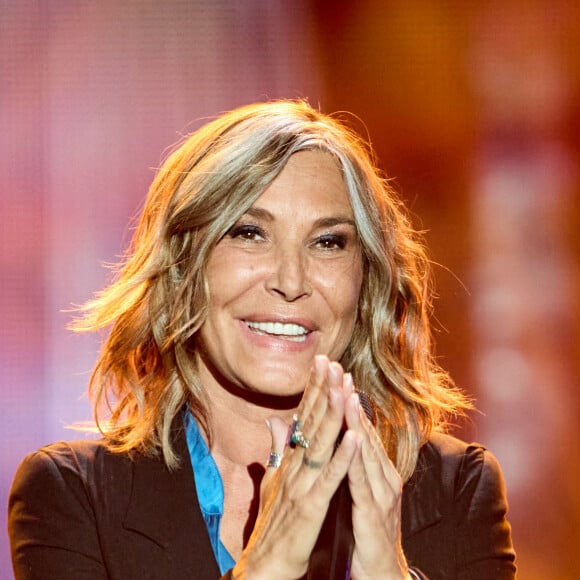 Exclusif - La chanteuse Zazie - Enregistrement de l'émission "La fête de la Chanson française" à Paris. Le 7 novembre 2022. © Cyril Moreau-Veeren / Bestimage